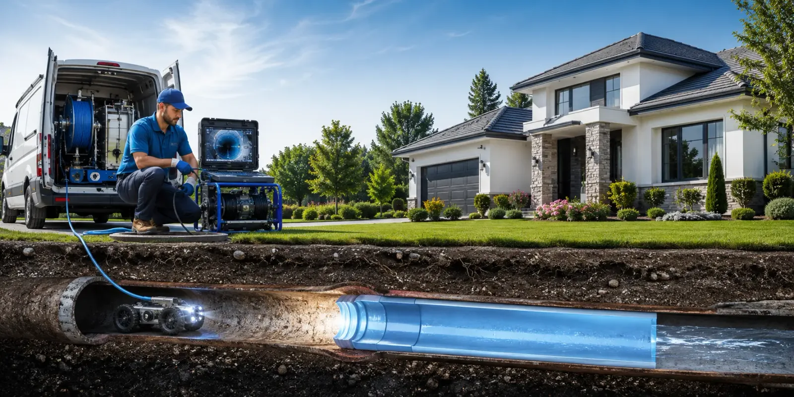 Pipe Relining information for Hillsboro, AL