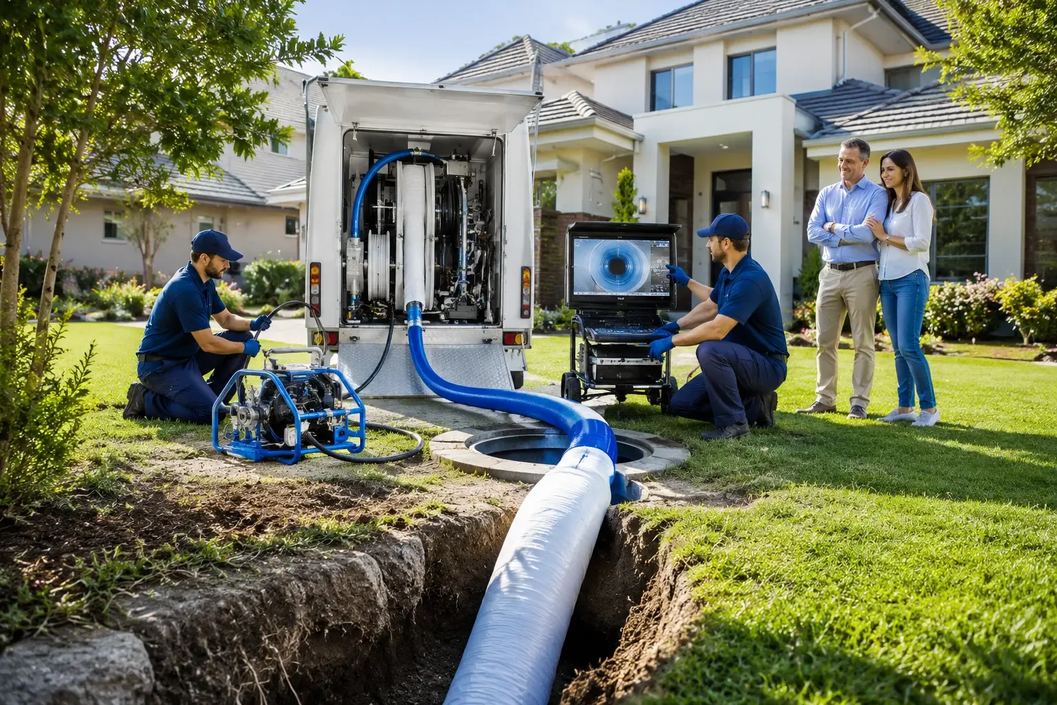 Local Pipe Relining services in Hillsboro, AL